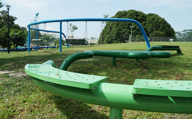 Marsiling Park Playgrounds: Butterfly, Web, Musical ...