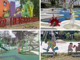 Play @ Heights Park: Toa Payoh Water Park & Playground