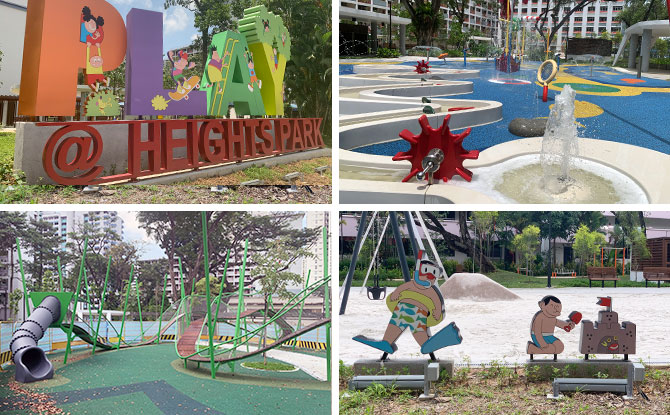 Play @ Heights Park: Toa Payoh Water Park & Playground