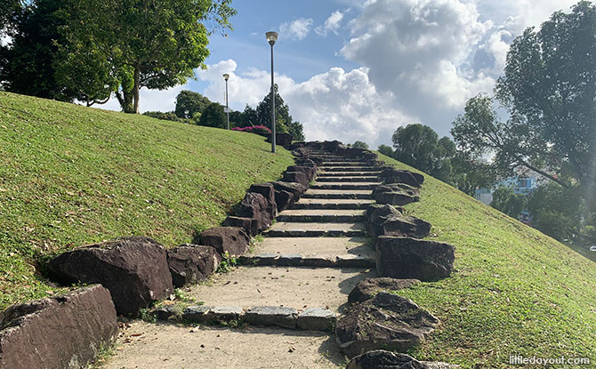 Getting to Yishun Neighbourhood Park