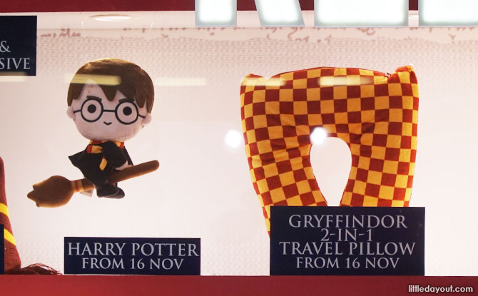 Harry Potter Plush Toy, Changi Airport