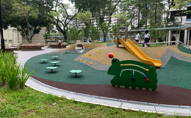 Children's Playground at Heights Park