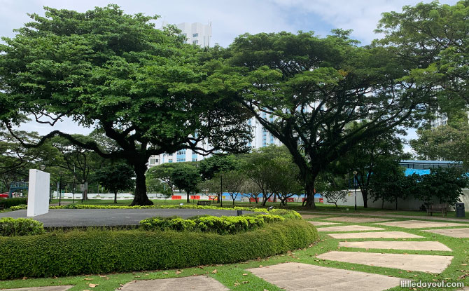 Stage area at Katong Park