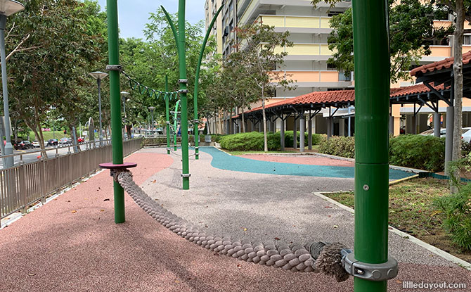 Simei Street 1, Blocks 151, 153 & 146 Playgrounds