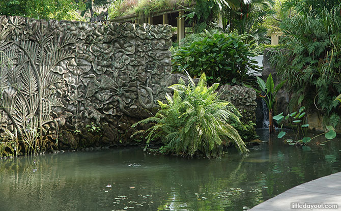 Fish Ponds at Green Pavilion