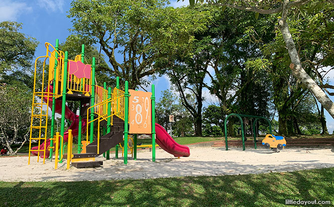 Yishun Neighbourhood Park Playground