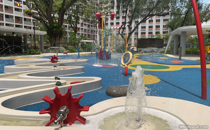 Toa Payoh Free Water Playground