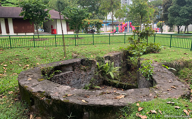 Ruins of Tanjong Katong Fort