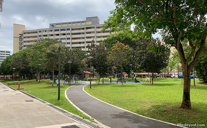 Simei Street 2 Green Space