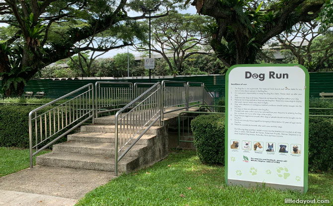 Katong Park Dog Run