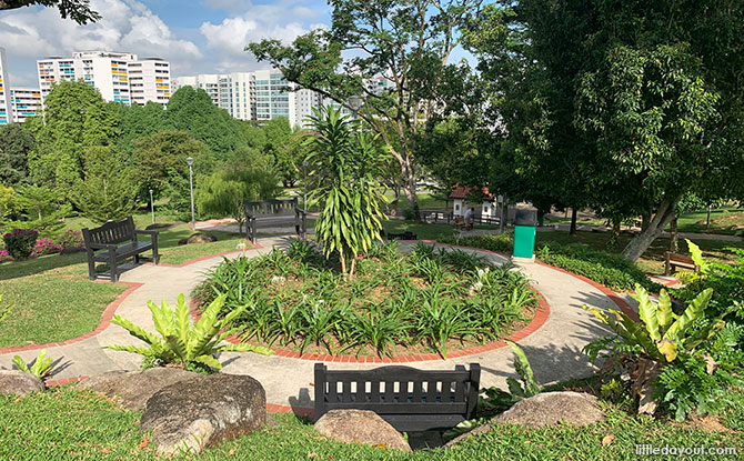 Features at Yishun Neighbourhood Park