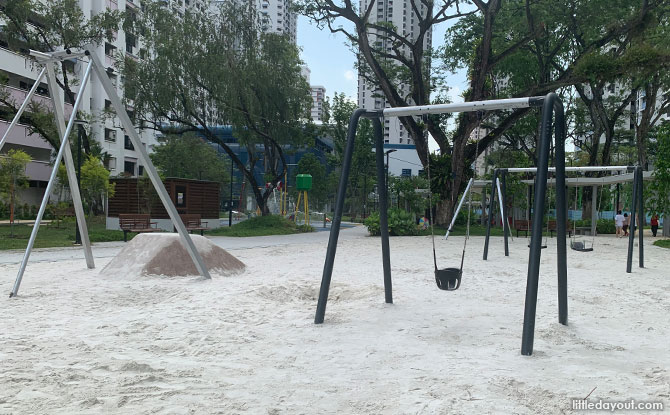 Heights Park Playground