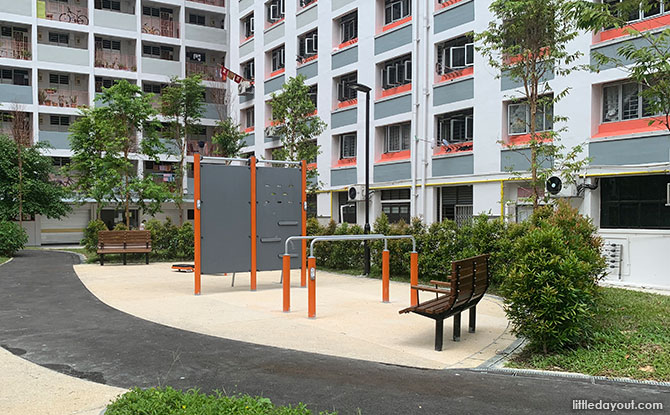 Other Amenities at Toa Payoh's Heights Park