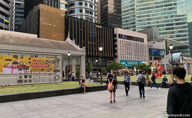 Commercial Square to Raffles Place