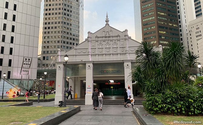 Raffles Place MRT