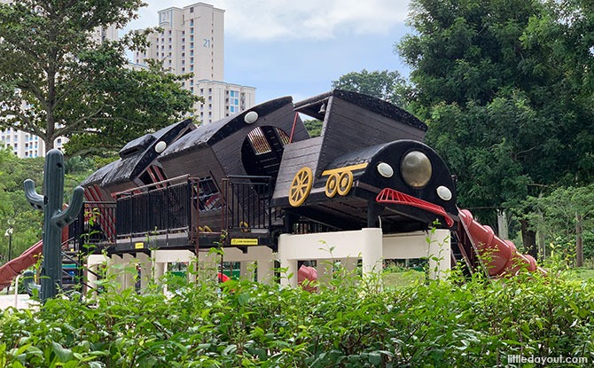 Tiong Bahru Tilting Train Playground