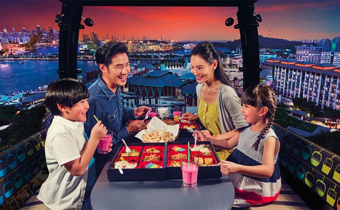 Food & Dining Experiences To Use Your SingapoRediscovers Vouchers On 1 Cable Car Dining