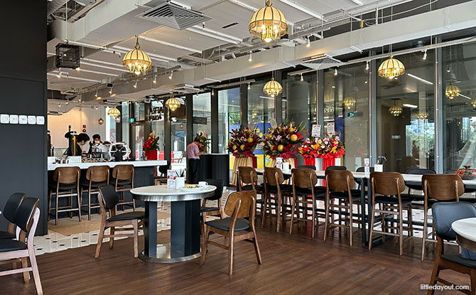 Cafe 4 You: Restaurant At CMPB Gombak