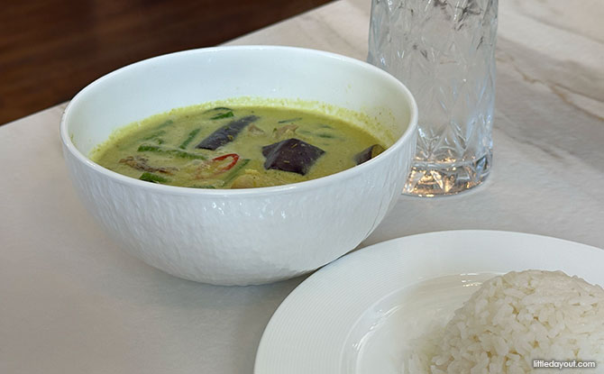 Thai Green Curry