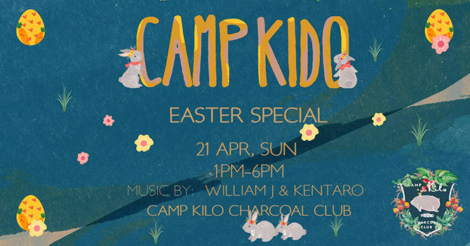Camp Kido: Easter Special