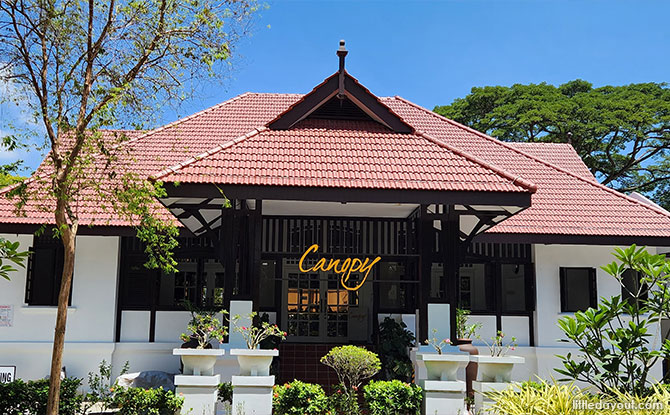 Canopy Changi Village: Family-Friendly And Pet-Friendly Beachfront Diner
