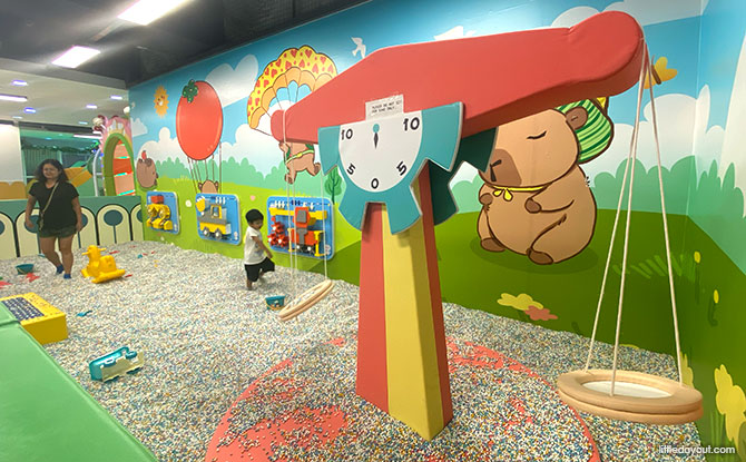 Four Exciting Play Areas for All Interests