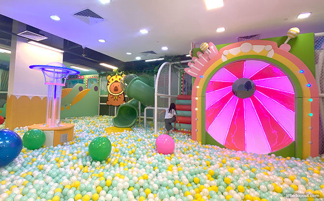 Capybara Creek Indoor Playground: A Great Addition to Leisure Park Kallang