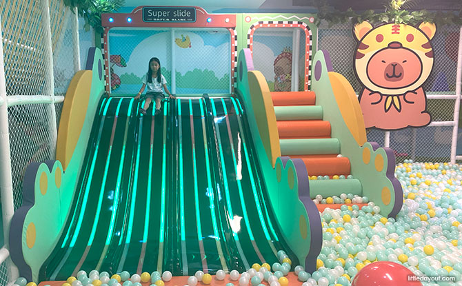Ball Pit with Slides