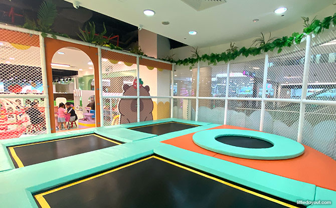 Trampoline Zone