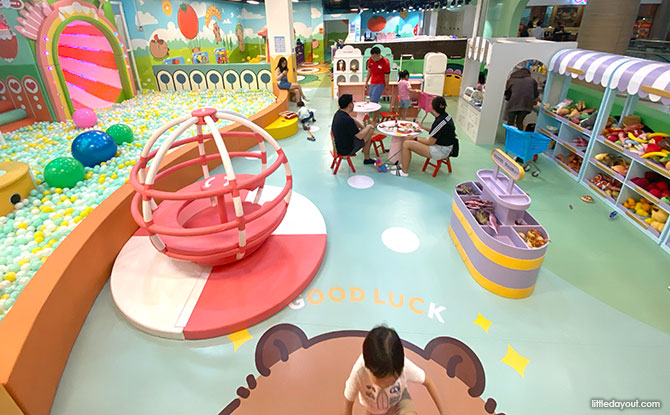 Capybara Creek Indoor Playground Pricing