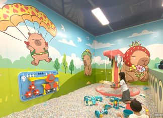 Capybara Creek: Fun New Indoor Playground At Leisure Park Kallang Capybara Creek: Fun New Indoor Playground At Leisure Park Kallang