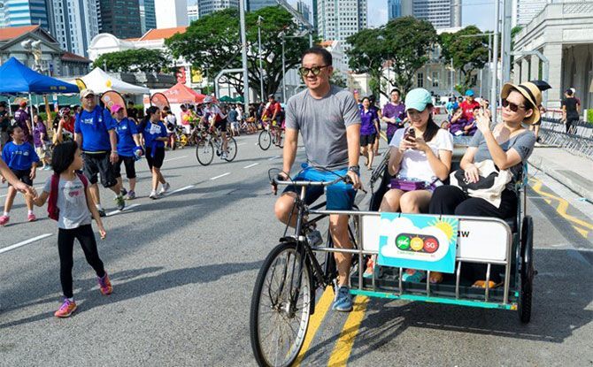 Car-Free Sunday 2024 Returns On 17 March: Go “BMW” In The City Car-Free Sunday 2024 Returns On 17 March: Go “BMW” In The City