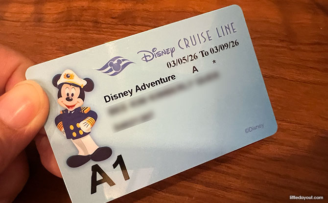 Disney Adventure Cruise Guide: 7 Themed Areas, Dining Spots, Fun Activities & Useful Tips 4 Key to the World Card