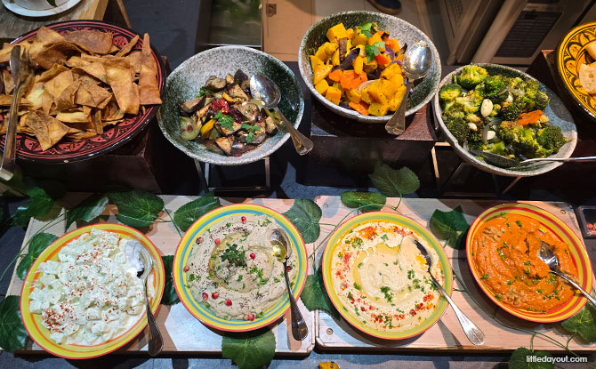 Rediscover Türkiye, Carousel Buffet at Royal Plaza On Scotts