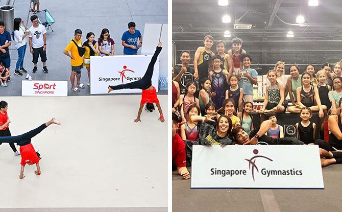 Singapore Gymnastics Sets A Singapore Record For Cartwheels; Donations Welcomed Till 17 Mar