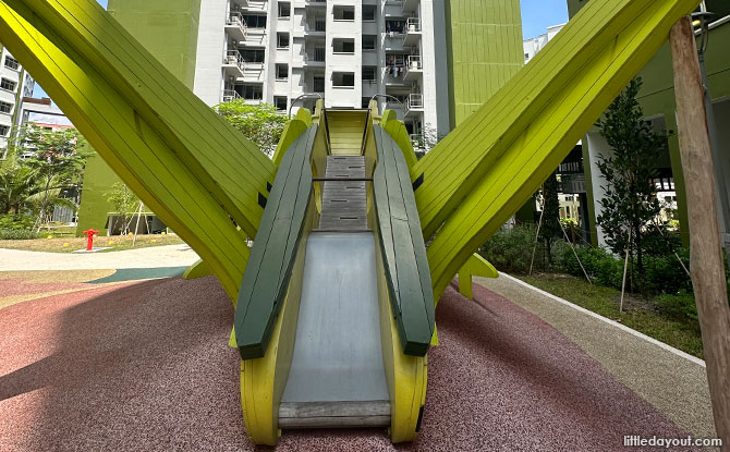 Explore the grasshopper playground in Yishun