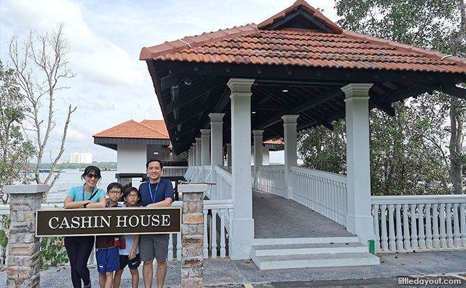 A Visit To Cashin House At Lim Chu Kang Nature Park