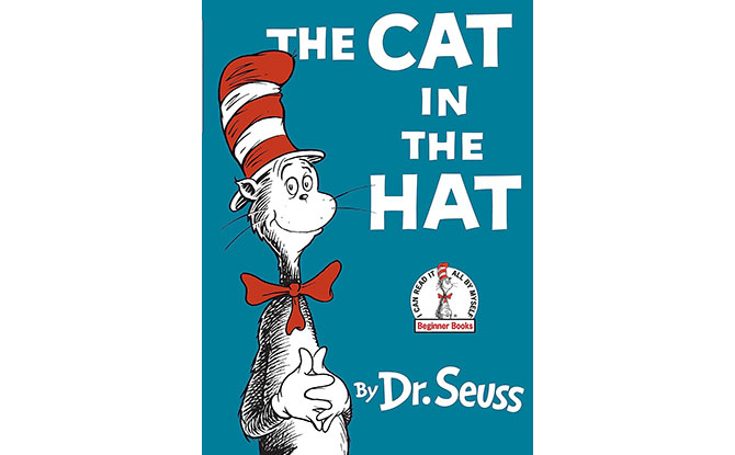 Best Dr Seuss Books - Cat in the Hat