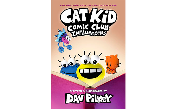 22 Comics & Graphic Novels for Kids 1. Cat Kid Comic Club (Book 1 of the Series)