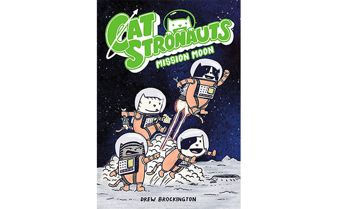 Catstronauts: Mission Moon (Book 1 of the Series)