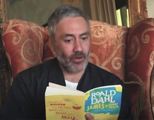 Taika Waititi And Celebrities Read Roald Dahl’s James And The Giant Peach For Charity