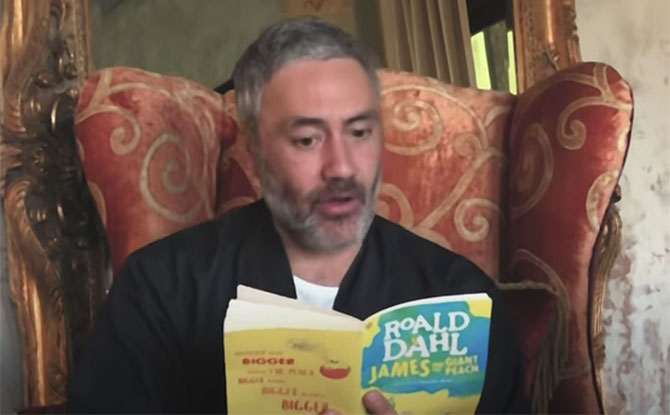 Taika Waititi And Celebrities Read Roald Dahl’s James And The Giant Peach For Charity