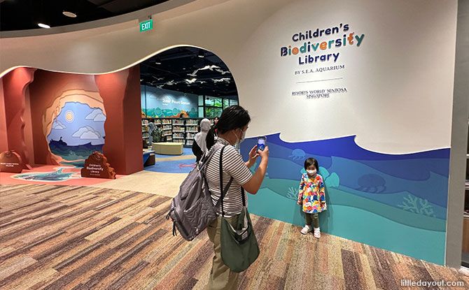 Children’s Biodiversity Library at Central Public Library