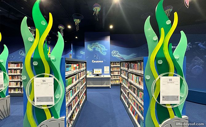 Children’s Biodiversity Library by S.E.A. Aquarium at Central Library