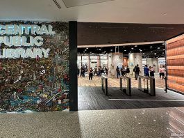 Central Public Library Reopens: A Singapore Kaleidoscope