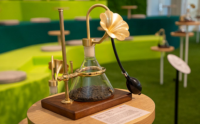 CHAGEE Garden of Senses: A Tea Reverie At Asian Civilisations Museum CHAGEE Garden of Senses: A Tea Reverie At Asian Civilisations Museum