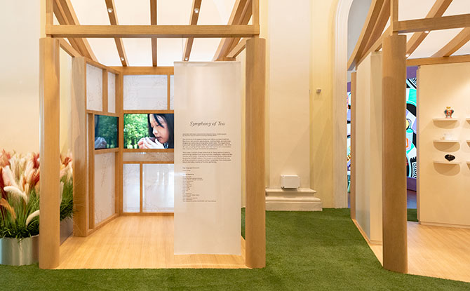 CHAGEE Garden of Senses: A Tea Reverie At Asian Civilisations Museum 2 CHAGEE Exhibition at Asian Civilisations Museum