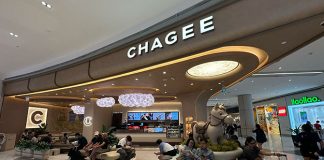 CHAGEE Suntec City: First Family-Friendly Store In Singapore