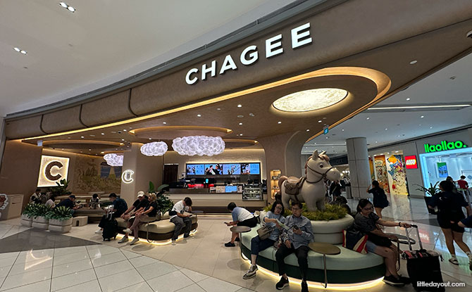 CHAGEE Suntec City: First Family-Friendly Store In Singapore CHAGEE Suntec City: First Family-Friendly Store In Singapore