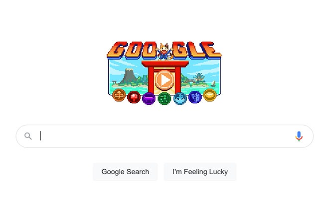 Google Doodle Champion Island Games